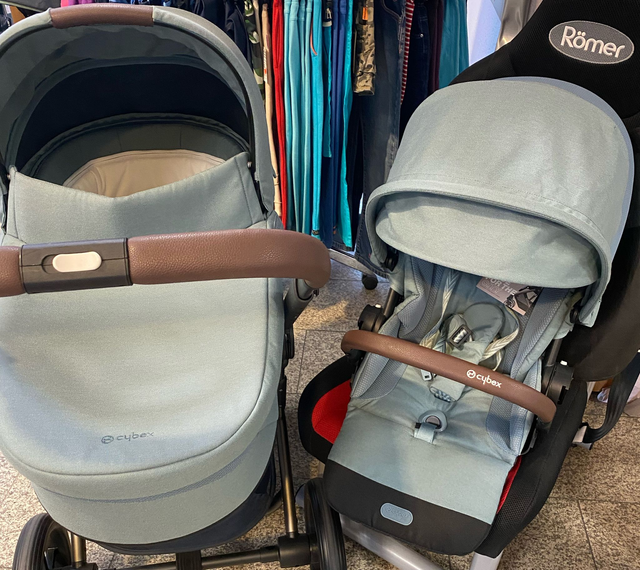 Cybex Balios S Lux mit Cot S Lux