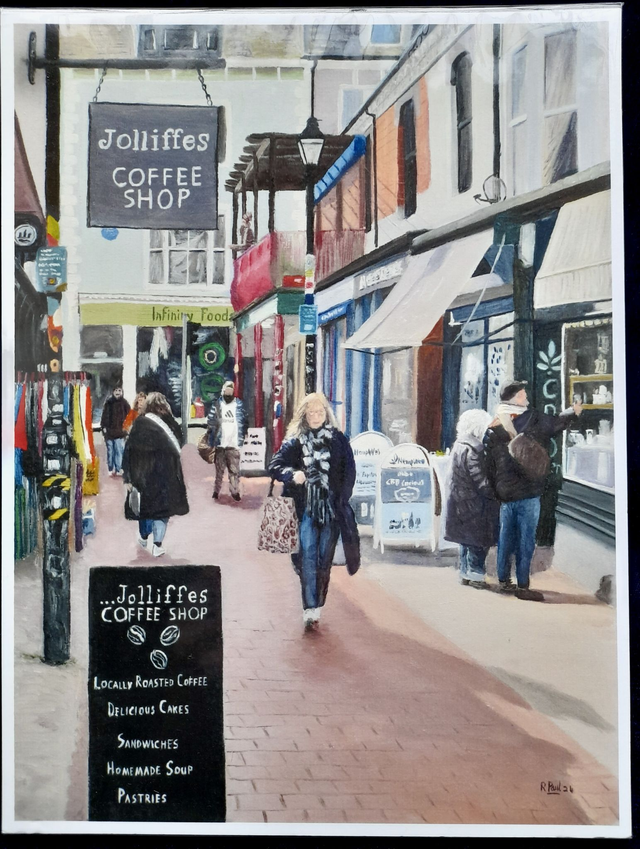 North Laines of Brighton print