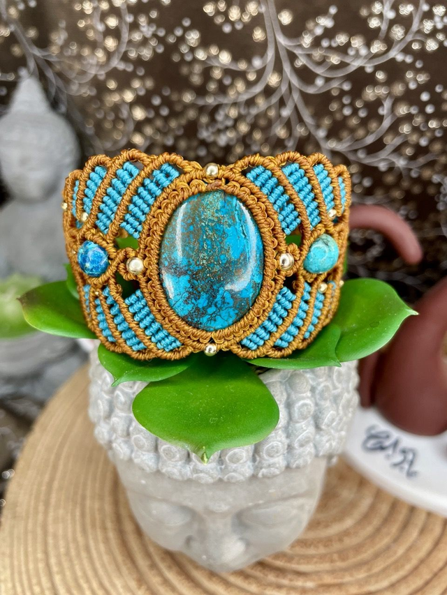 Bracelet Shattuckite 