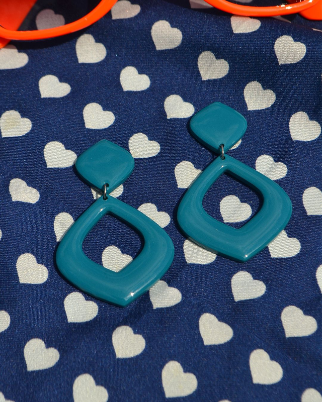 Betty Boop - Bleu pétrole