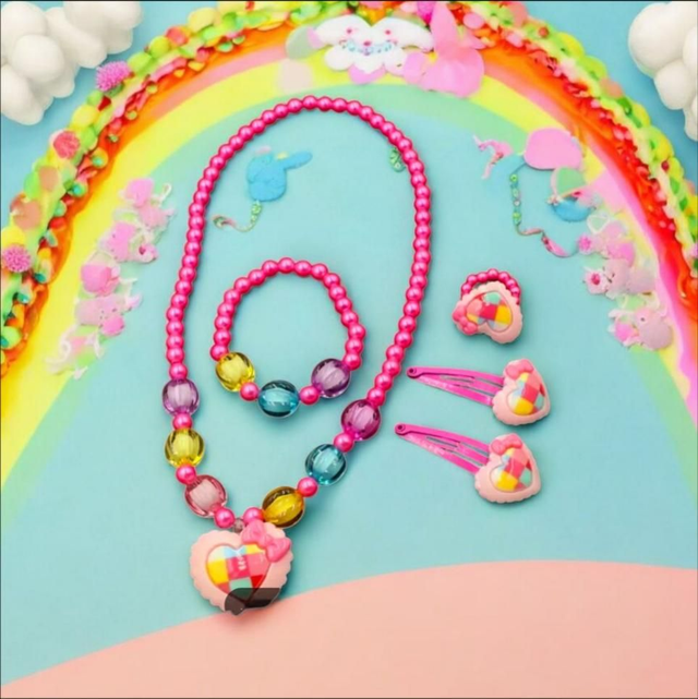 Unicorn Jewellery Set for Little Princess | Kids’ Fashion & Accessories

