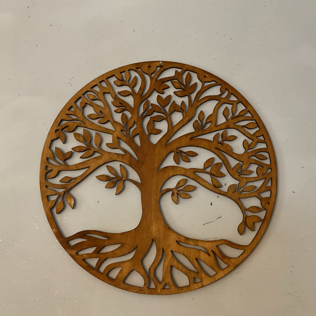 Arbre de vie 29 cm brun 