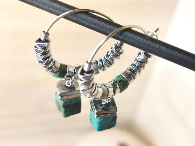 Boucles d'oreilles Ténériffe