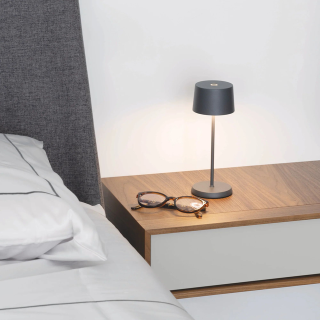 Zafferano Olivia Micro Lampe de table