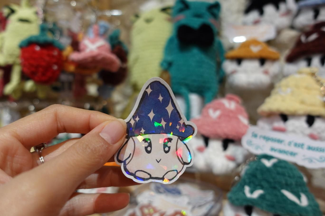 Ryo, le gardien | Sticker créature d&#039;atelier 🌌