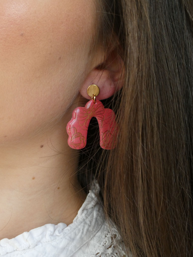 Boucles d'oreilles Bow