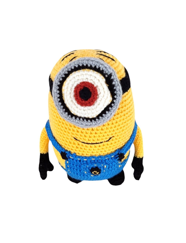 Peluche inspiration &quot;Minion Stuart&quot;