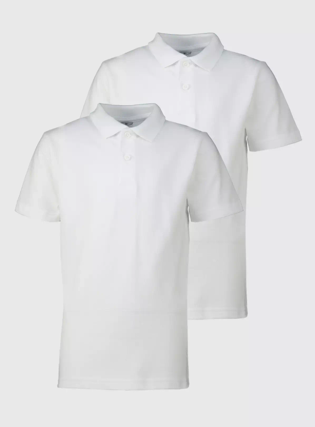 Polo Shirt (white)