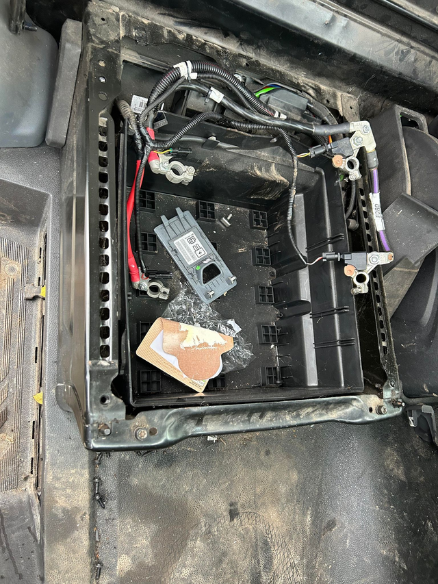 (USED) Ford Transit Custom MK8 Drivers Seat Base JK21-63226-AA