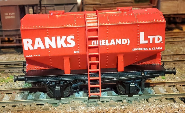 Ranks grain wagon. 1 week lead time. 