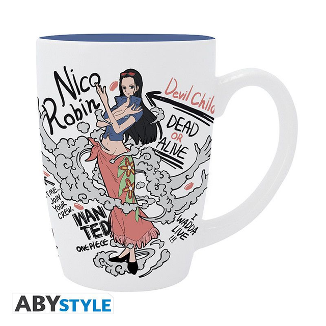 Tazza - ONE PIECE - Mug - Nico Robin 400ML
