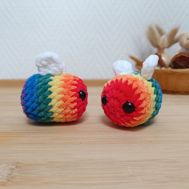 Abeille Arc-en-ciel 🐝🌈