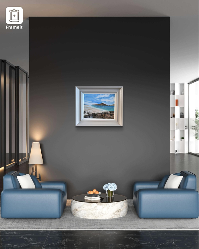 Luskentyre on a Calm Day ( Available from Macgregor Fine Art Glasgow)