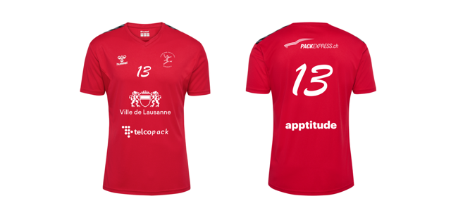 Maillot de jeu Supporter H1 Femme avec sponsors sans numéro