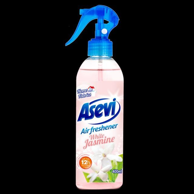 Asevi Air Freshener Spray 400ml - White Jasmine