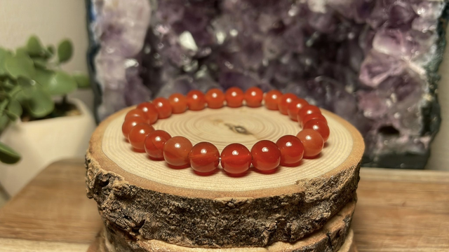 Bracelet CORNALINE 8mm