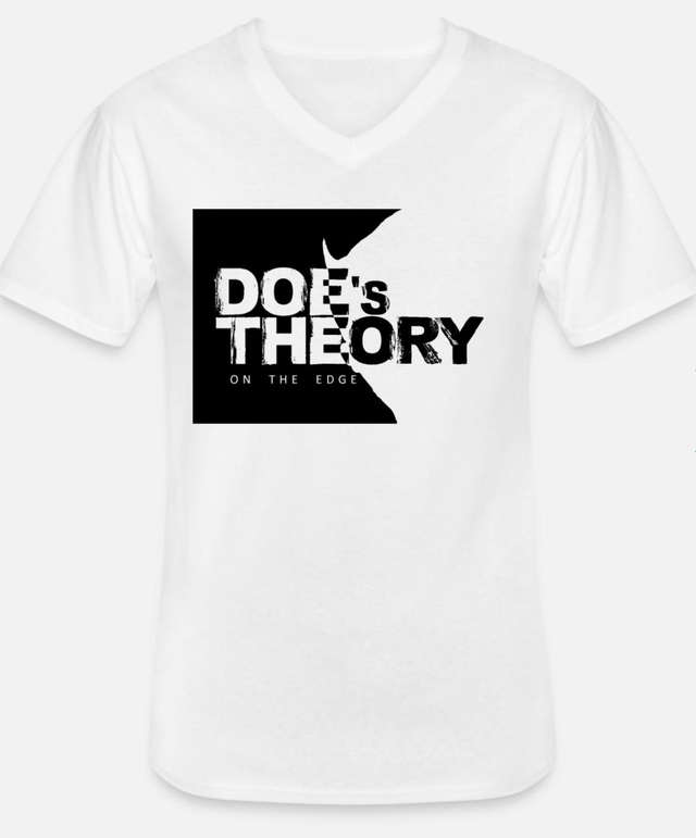 T-shirt - On The Edge - Blanc 