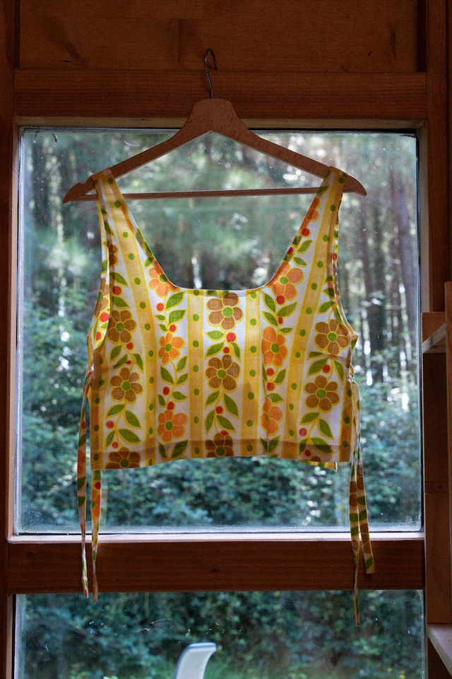 Top coton fleurs - Shell 