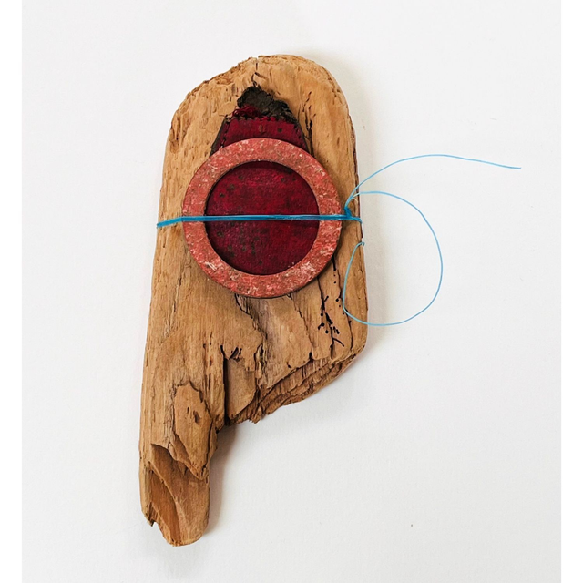 Circling - small 3D abstract wall sculpture