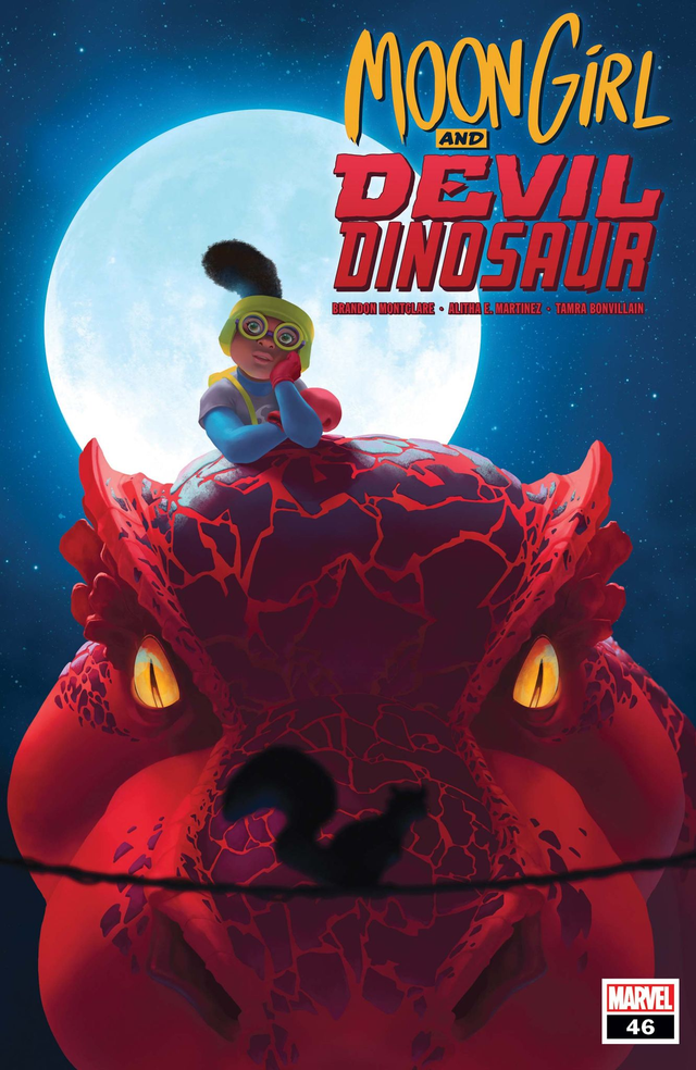 Moon Girl &amp; Devil Dinosaur #46