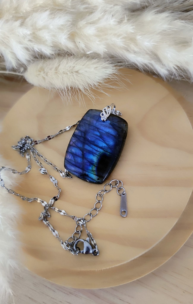 Pendentif Labradorite N°42