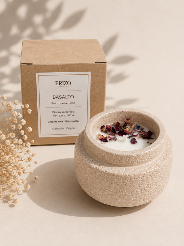 Vela aromática Basalto