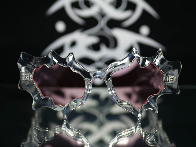 Lunette rose SPLASH