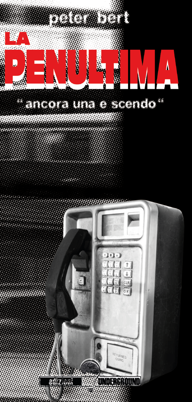 LA PENULTIMA di Peter Bert