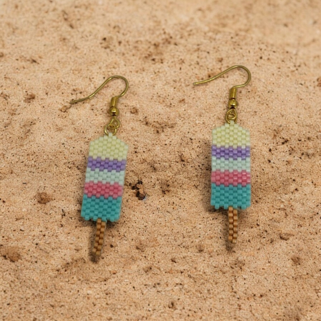 Boucles d'oreilles esquimaux 