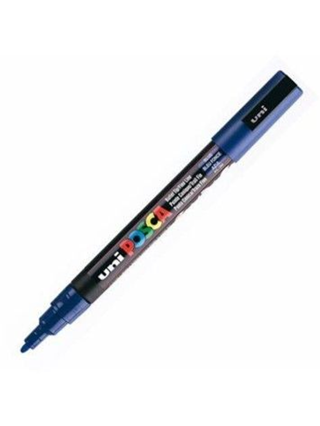 Fineliner Posca 0.9-1.3, blau