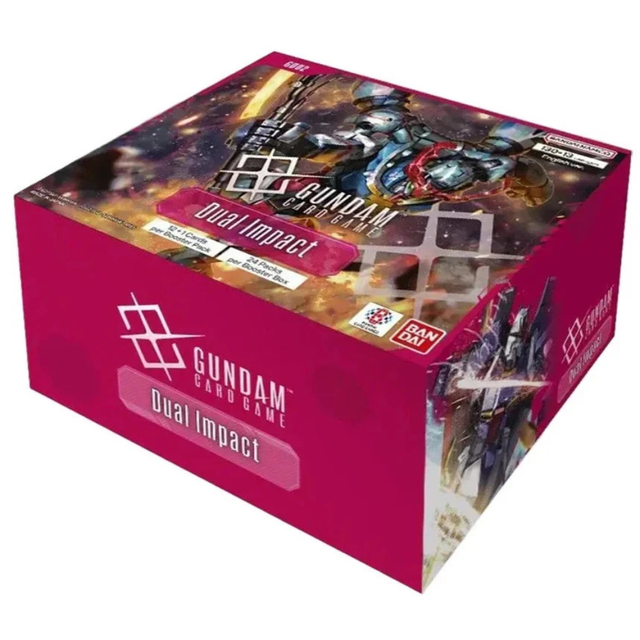 Gundam Card Game GD02 Dual Impact Booster Box