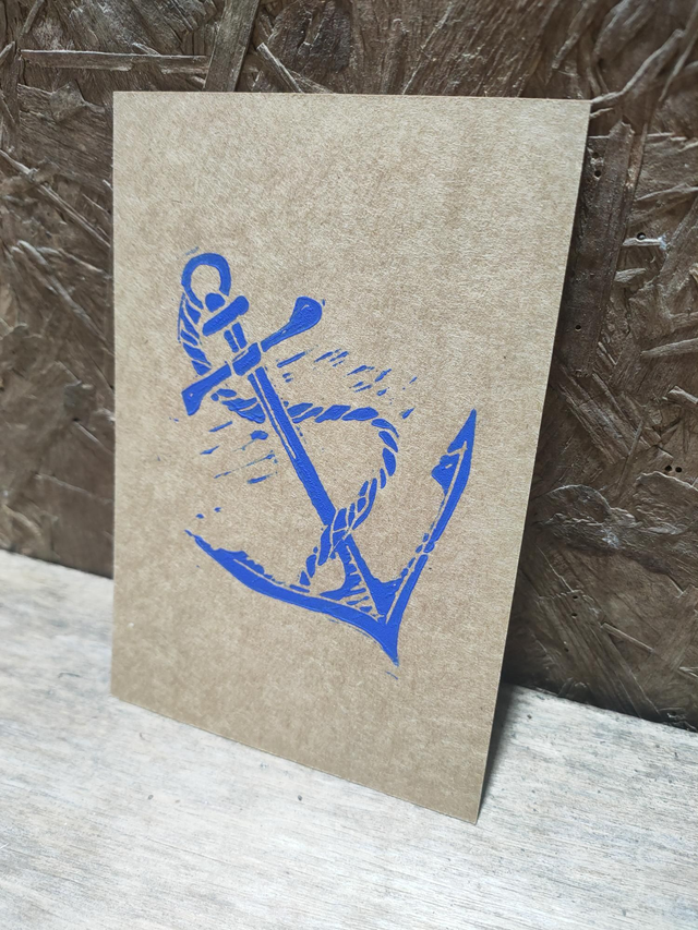 You Old Anchor postcard