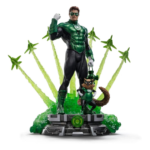 Iron Studios DC Comics Art Scale Deluxe Statue 1/10 Green Lantern Unleashed 24 Cm