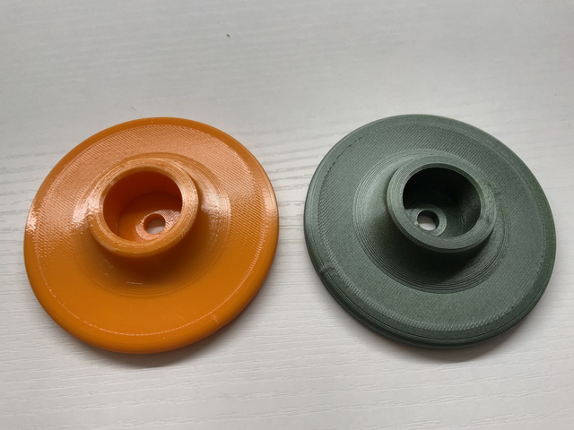 Big Foot Pro - Professional Lavvu Pole Base 80mm wide, fits standard 22mm Lavvu poles