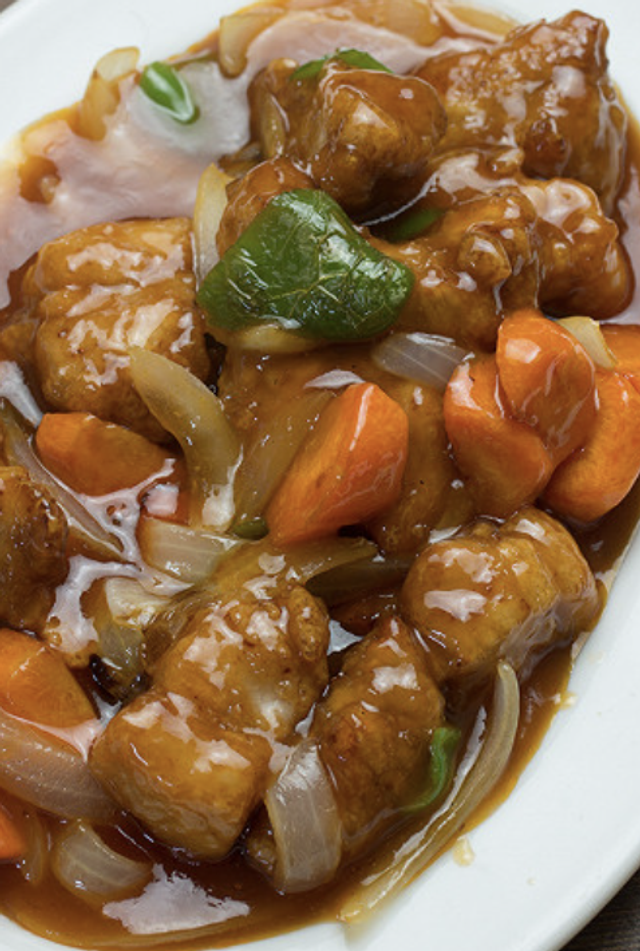 Sauté de Porc aux légumes