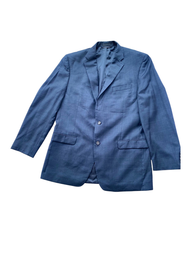 Veste Ralph Lauren bleu marine à rayures, Taille 42