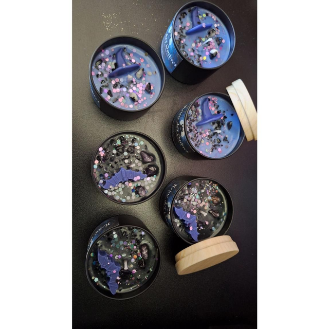 Bougie reine des ombres 