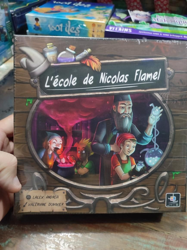 L'ÉCOLE DE NICOLAS FLAMEL