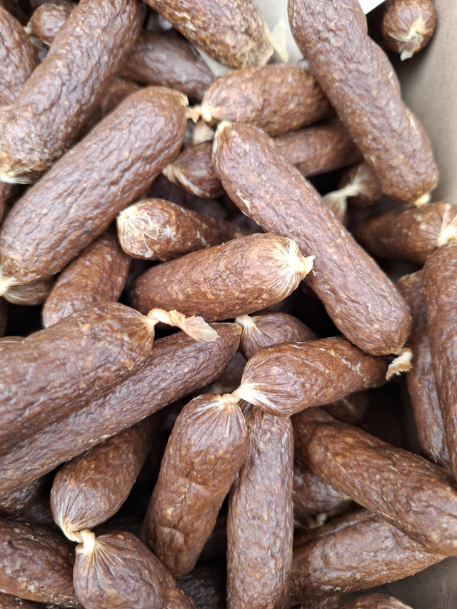 Pick and mix beef sausages 