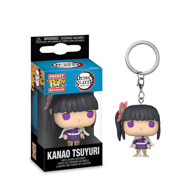 Demon Slayer: Kanao Tsuyuri Pop! Keychain