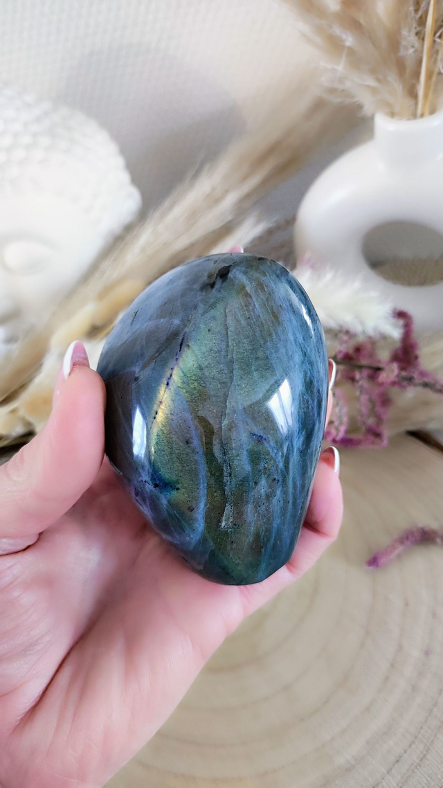 Bloc Labradorite bleue AA
