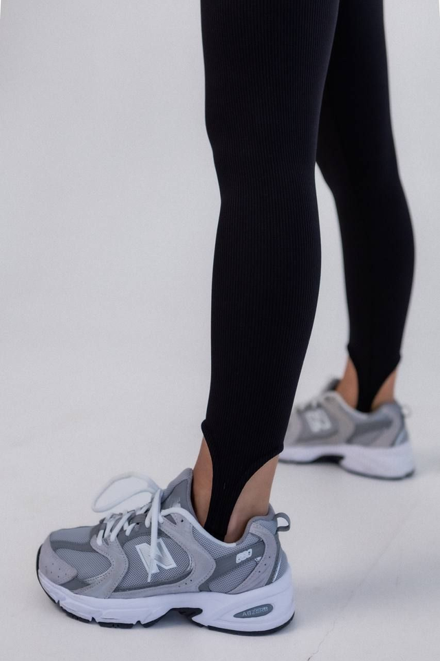 Ribbed legging 