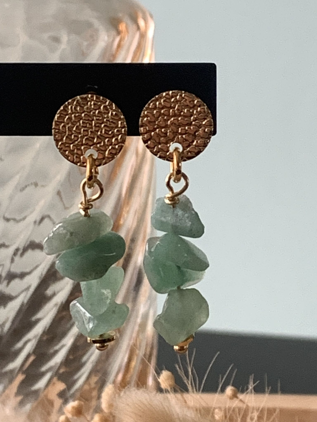 Boucles d'oreilles Aventia