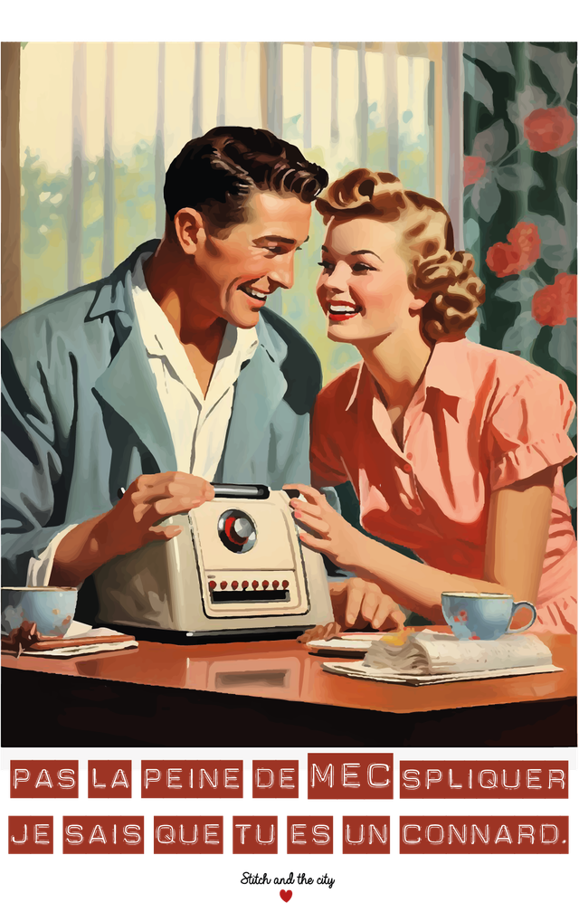 Carte Pas la peine de MECspliquer, je sais que tu es un connard