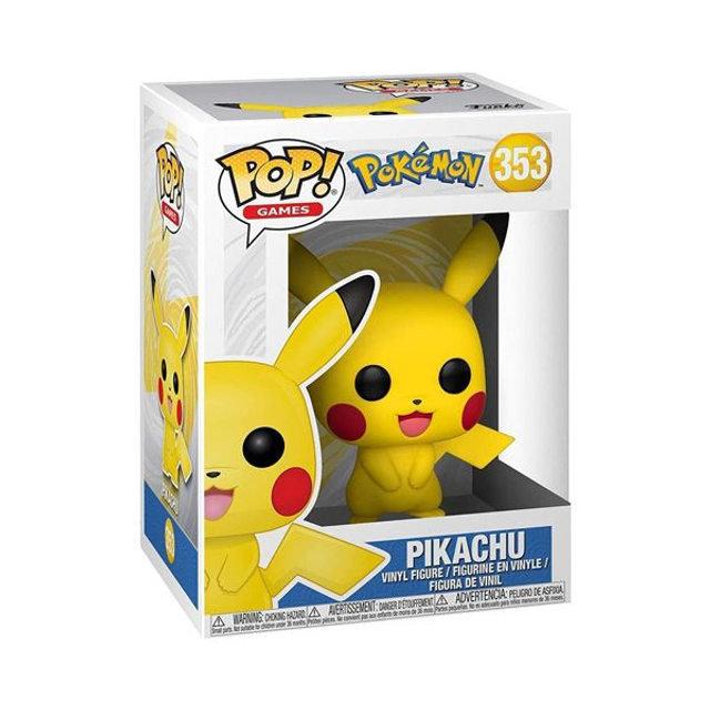 Pop Games Pokemon S1-Pikachu