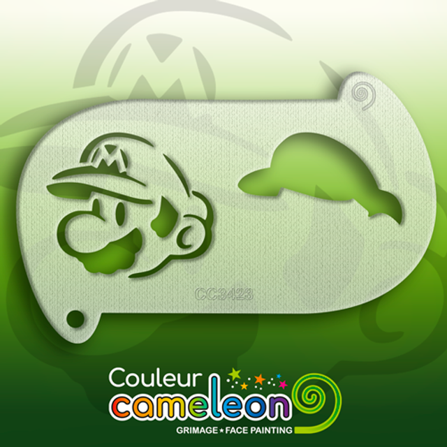 Stencil Super Mario - 3423