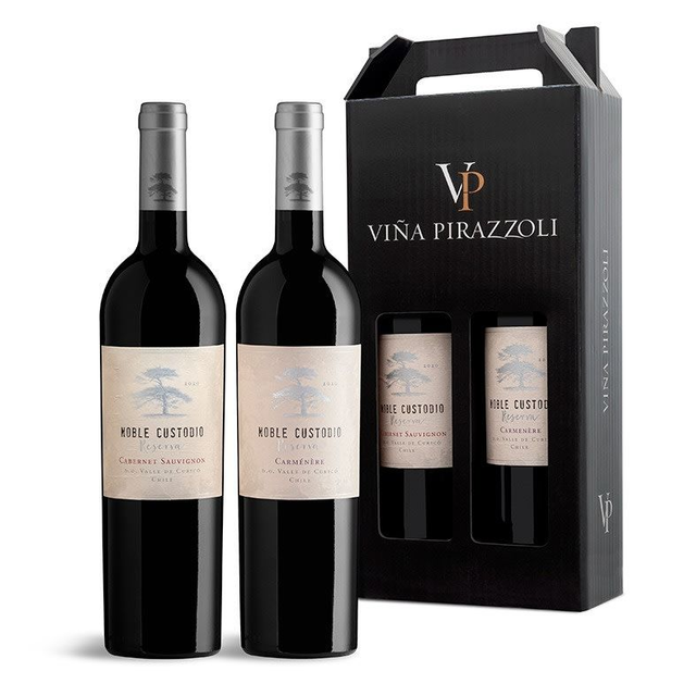 Pack Cabernet Sauvignon Reserva - Carmenere Reserva - 2 UN