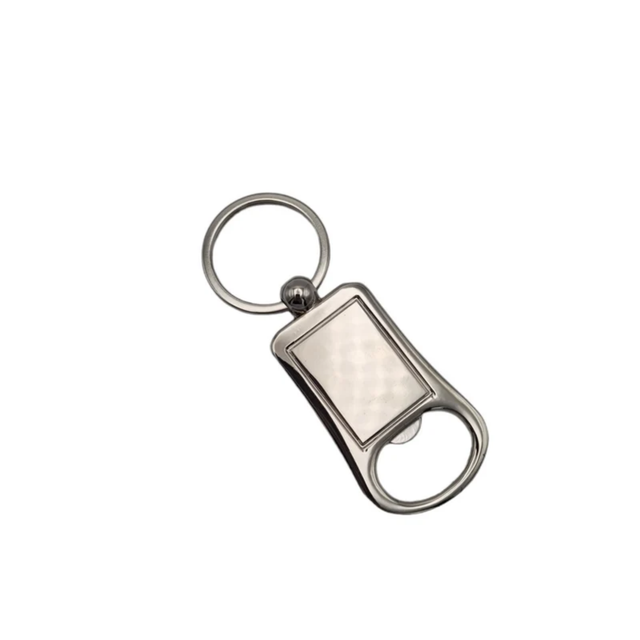 Bottle Opener Metal Keyring