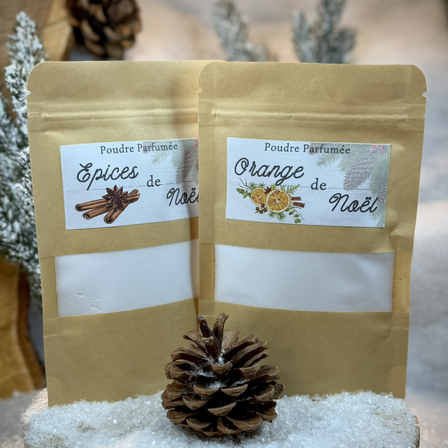 Poudre Parfumée - Grand Format