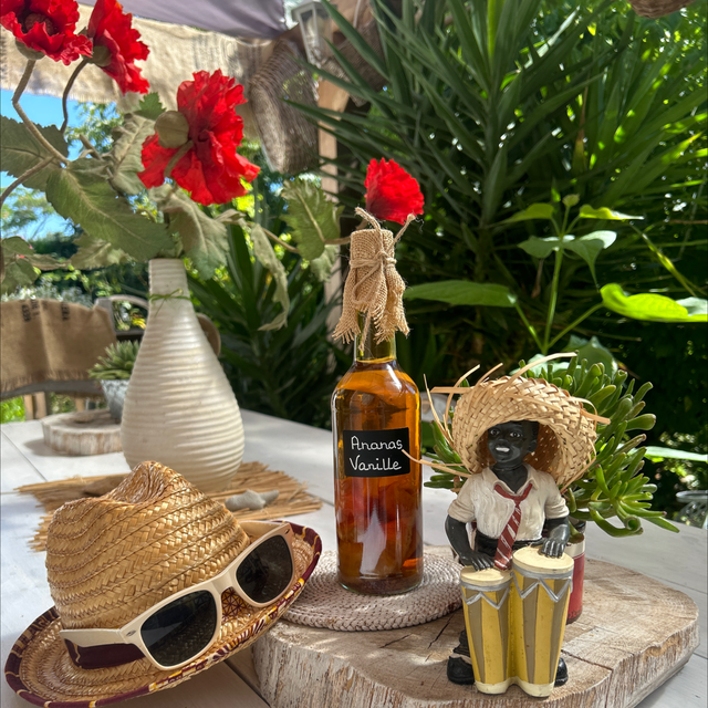 Ananas vanille 